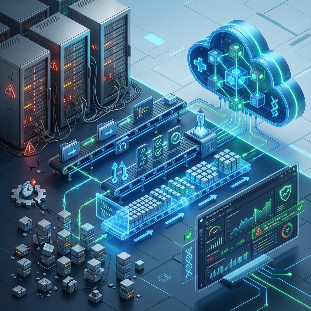 Migración de Atlassian Bitbucket y Bamboo a GitHub y GitHub Actions en Cloud Oracle