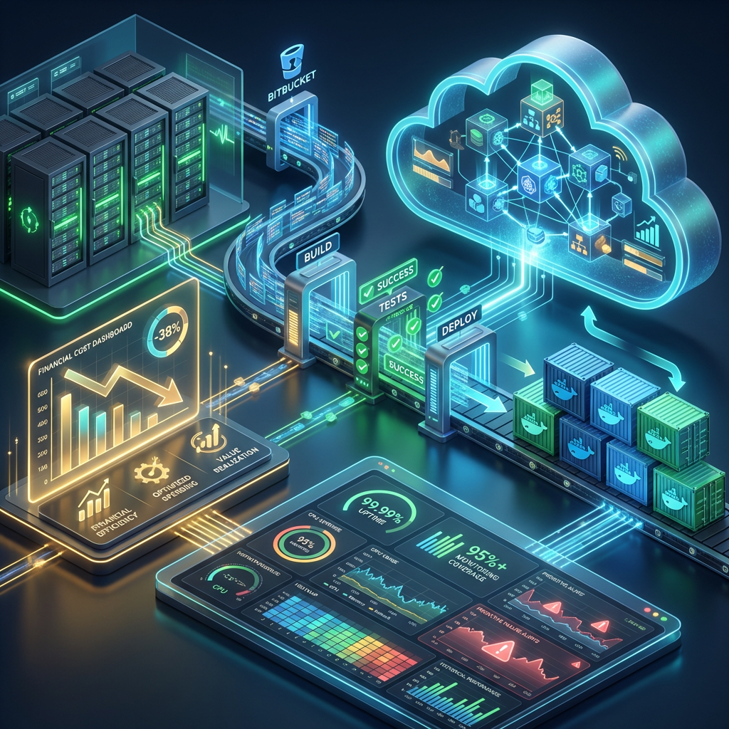 Reducción de costos con FinOps, DevOps y SysAdmin en Cloud AWS e infra On-Premise